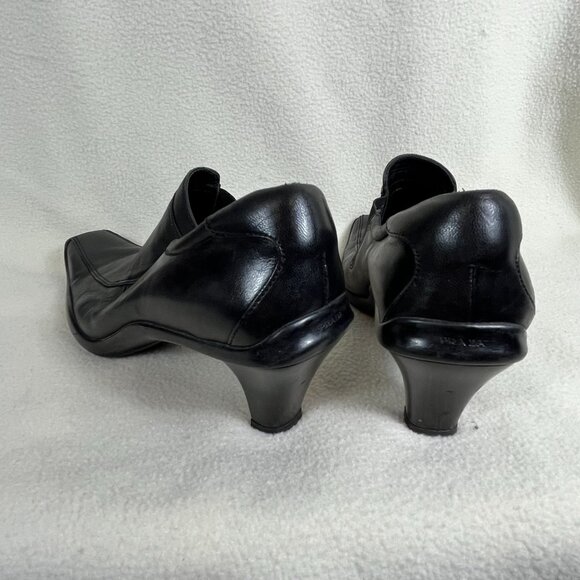 PRADA Women's Nero Calzature Donna Nappa Sport Ankle Bootie EU 38 US Size 7.5 - Picture 5 of 12